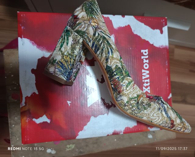 Zapatos Jhay Multicolor