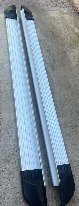 Estriberas,  peldaños carryboy