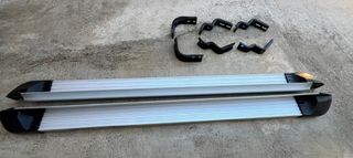 Estriberas,  peldaños carryboy