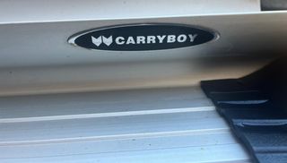 Estriberas,  peldaños carryboy