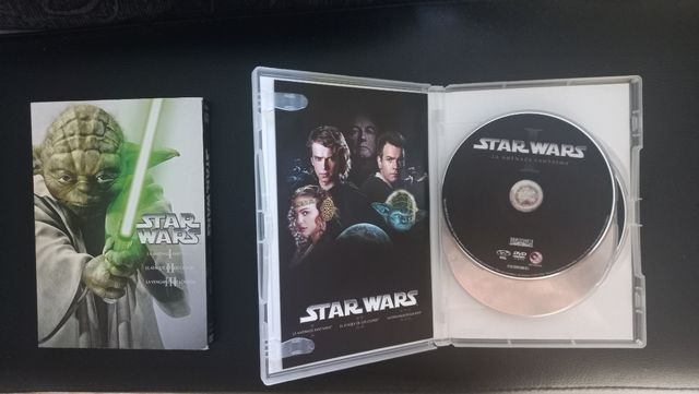 Trilogía Star Wars DVD (Español)