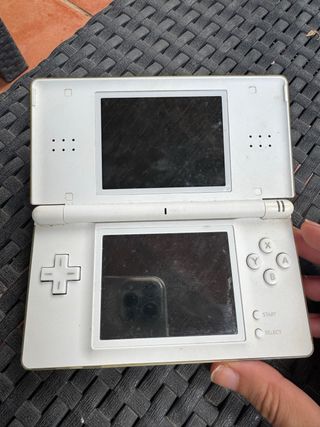 Nintendo DS Lite Blanca
