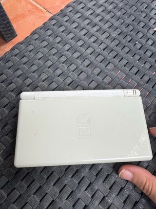 Nintendo DS Lite Blanca