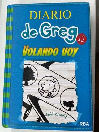 Diario de Greg 12 - Volando voy (Spanish Edition)