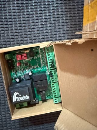 Sistema de Puerta de Garaje