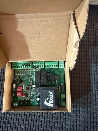 Sistema de Puerta de Garaje