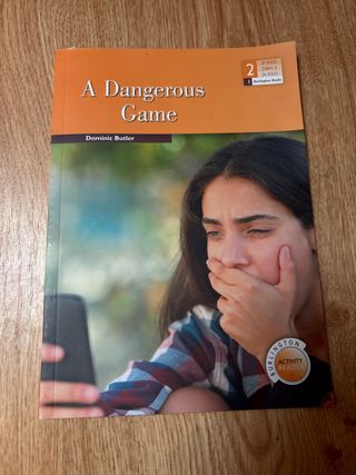 A Dangerous Game 2ºeso. Activity Readers 2019