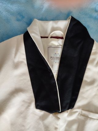 Americana blanca Pull&Bear
