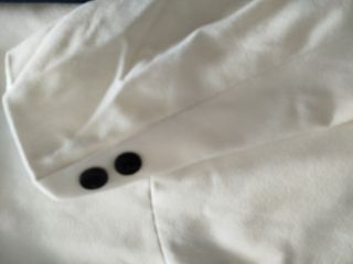 Americana blanca Pull&Bear