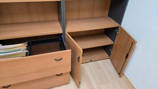 Librería modular madera