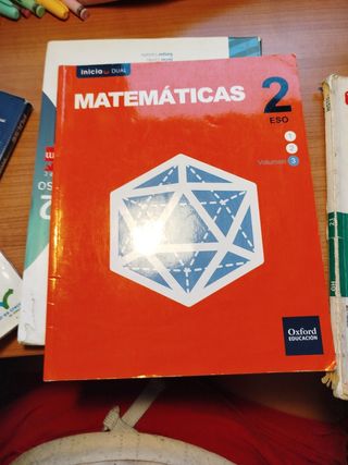 Matemáticas, 2 Eso