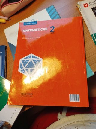 Matemáticas, 2 Eso