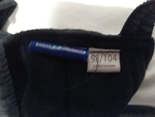 Pantalón de nieve niño.