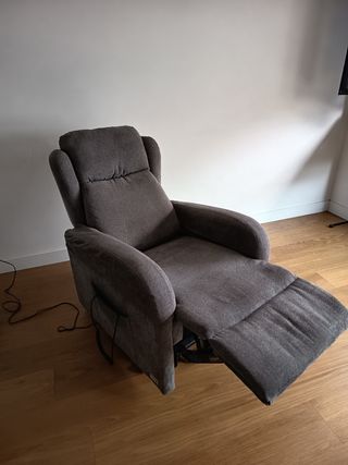 Sillón relax eléctrico reclinable levantapersonas