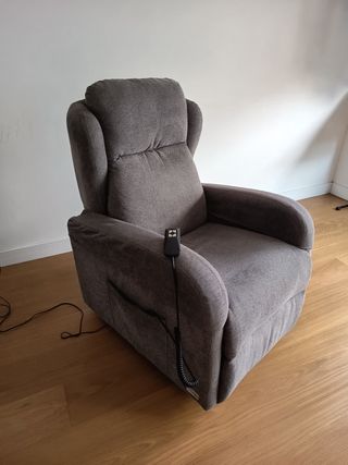 Sillón relax eléctrico reclinable levantapersonas