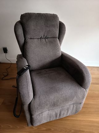 Sillón relax eléctrico reclinable levantapersonas