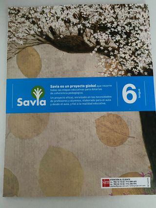 Lengua. 6 Primaria. Savia (Spanish Edition)