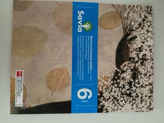 Lengua. 6 Primaria. Savia (Spanish Edition)