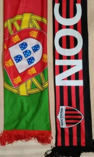 Sciarpe Calcio  7 euro in blocco