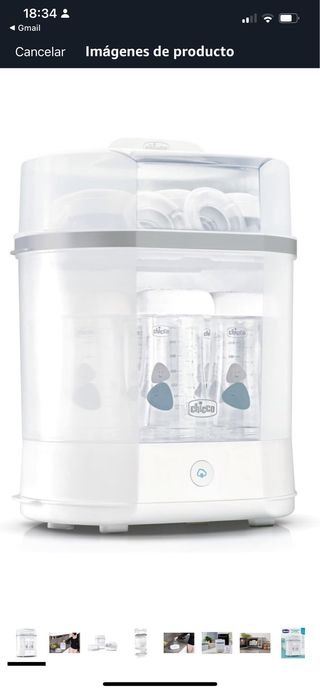 Esterilizador Chicco Biberones