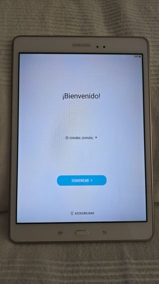 + Tablet Samsung Galaxy Tab A de 9,7" SM-T550