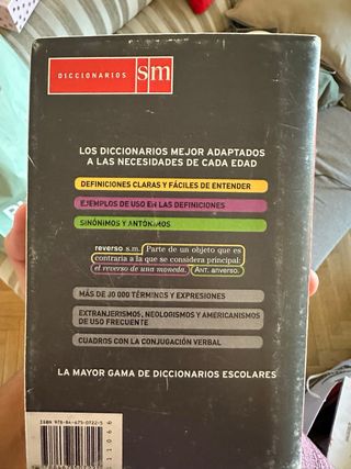 Diccionario esencial de la lengua española. Pri...