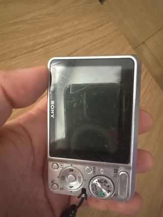 Cámara Sony DSC-S750 Plata