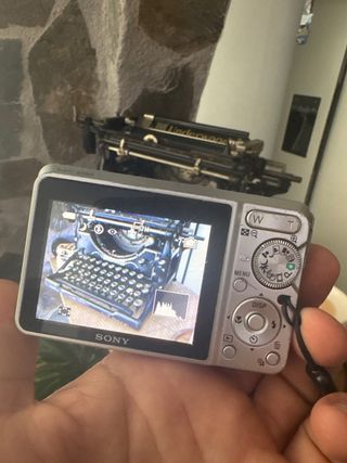 Cámara Sony DSC-S750 Plata