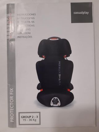 Silla coche Casual Play niño/a ISOFIX