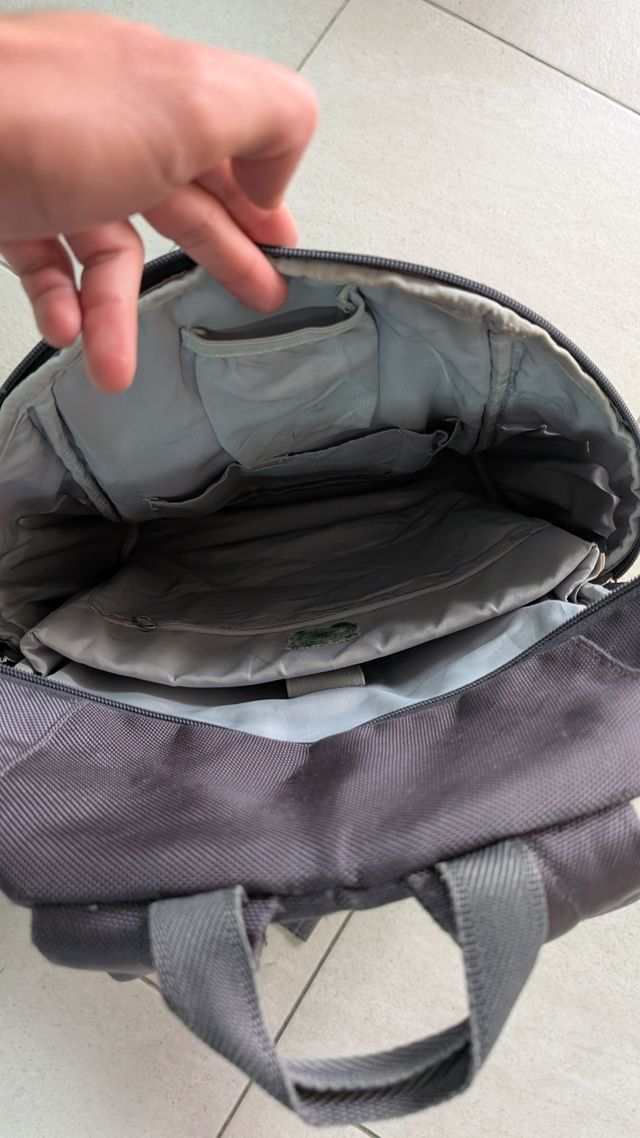 Mochila American Tourister Gris Oficina