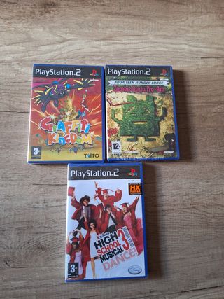 Jogos PlayStation 2: High School Musical 3, Aqua T