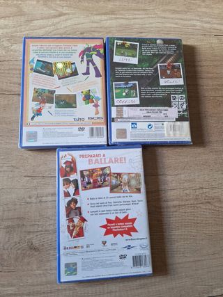 Jogos PlayStation 2: High School Musical 3, Aqua T