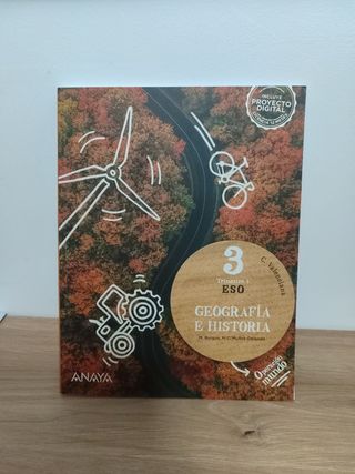 Geografía e Historia 3.