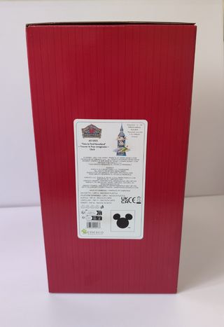 Figura Enesco Reloj Peter Pan Disney Traditions