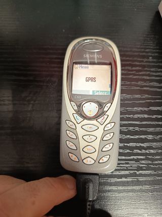 Siemens C60 Plata con cargador