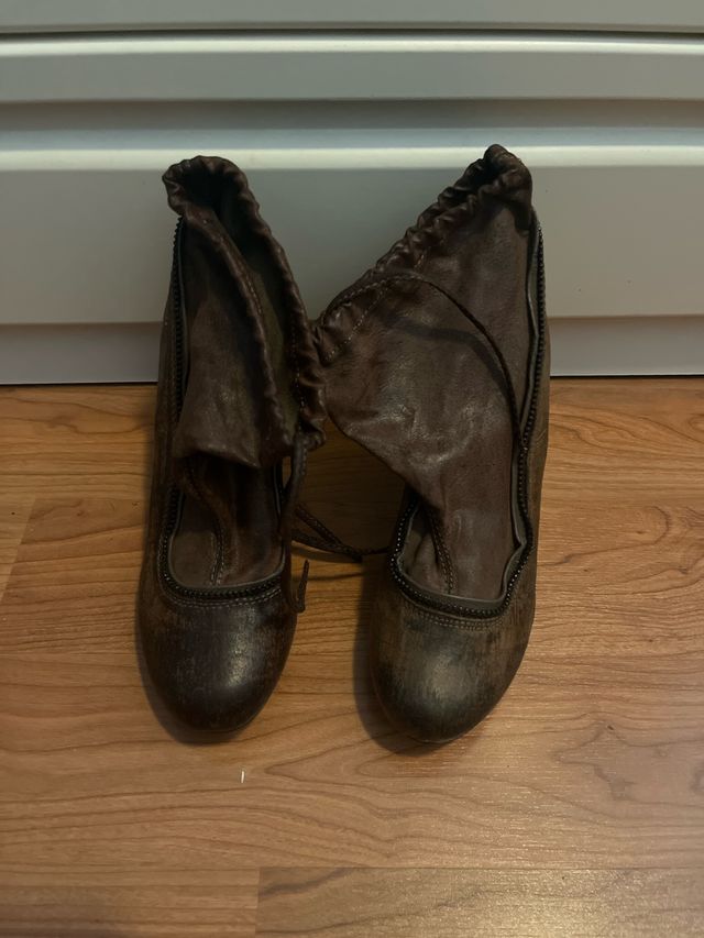 Tacones Coolway Marrones