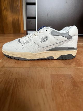 Zapatos New Balance 550 Gris
