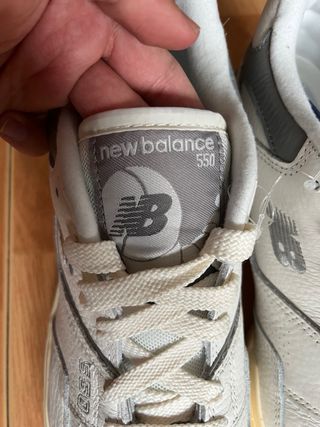Zapatos New Balance 550 Gris