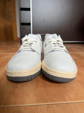 Zapatos New Balance 550 Gris