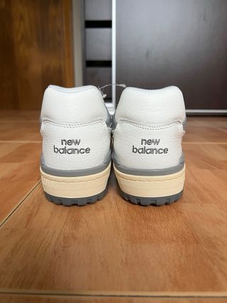 Zapatos New Balance 550 Gris