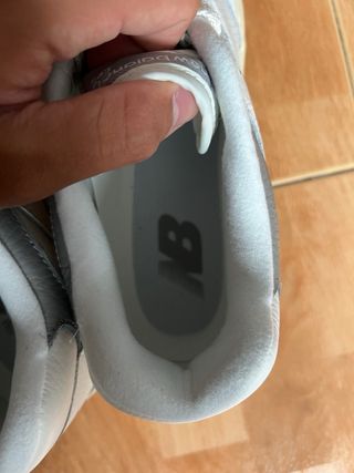 Zapatos New Balance 550 Gris