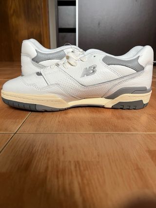 Zapatos New Balance 550 Gris