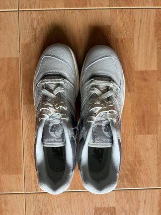 Zapatos New Balance 550 Gris