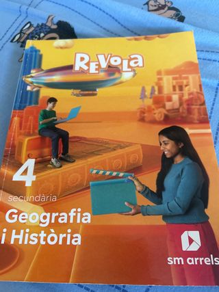 Geografia i Història. 4 Secundaria. Revola. Arrels