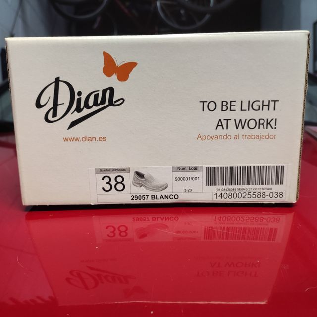 Zapatos de mujer/hombre para hostelería