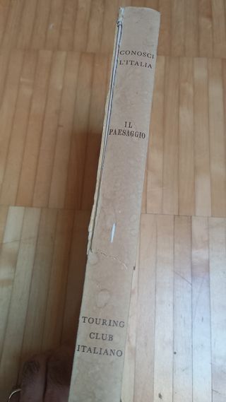 IL PAESAGGIO CONOSCI L'ITALIA 211 foto + 93 CARTIN