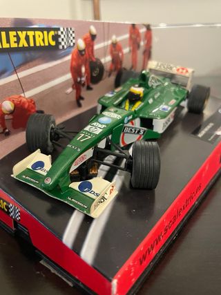 Coche Scalextric Jaguar F1 2000 #17