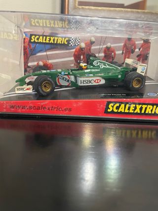 Coche Scalextric Jaguar F1 2000 #17