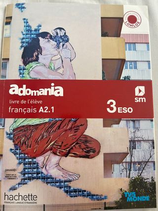 Francés 3 Secundaria. Adomanía A2.1 SM