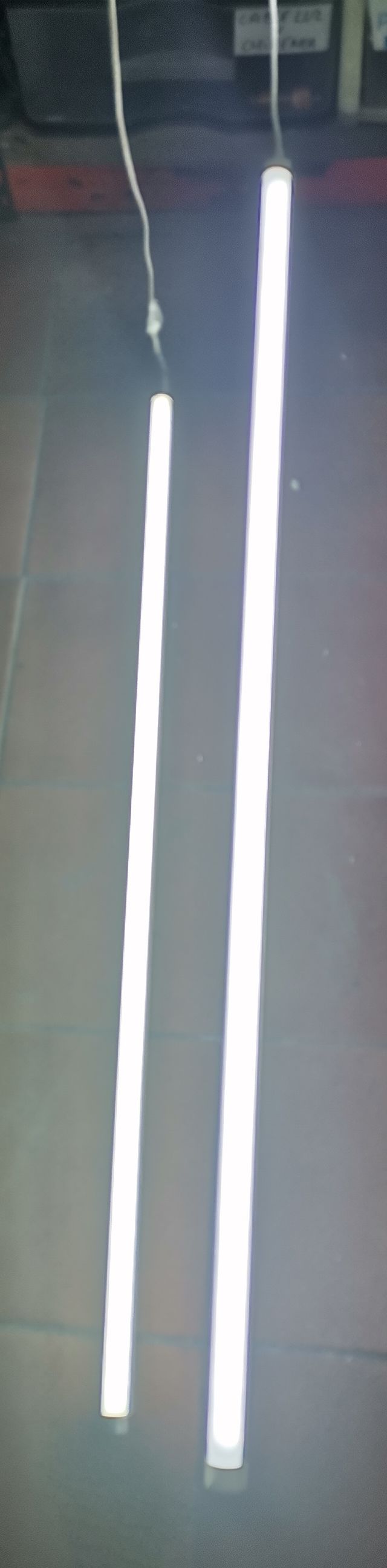 LÁMPARA FLOORECENTE 2 UND +REGALO 1 NEON